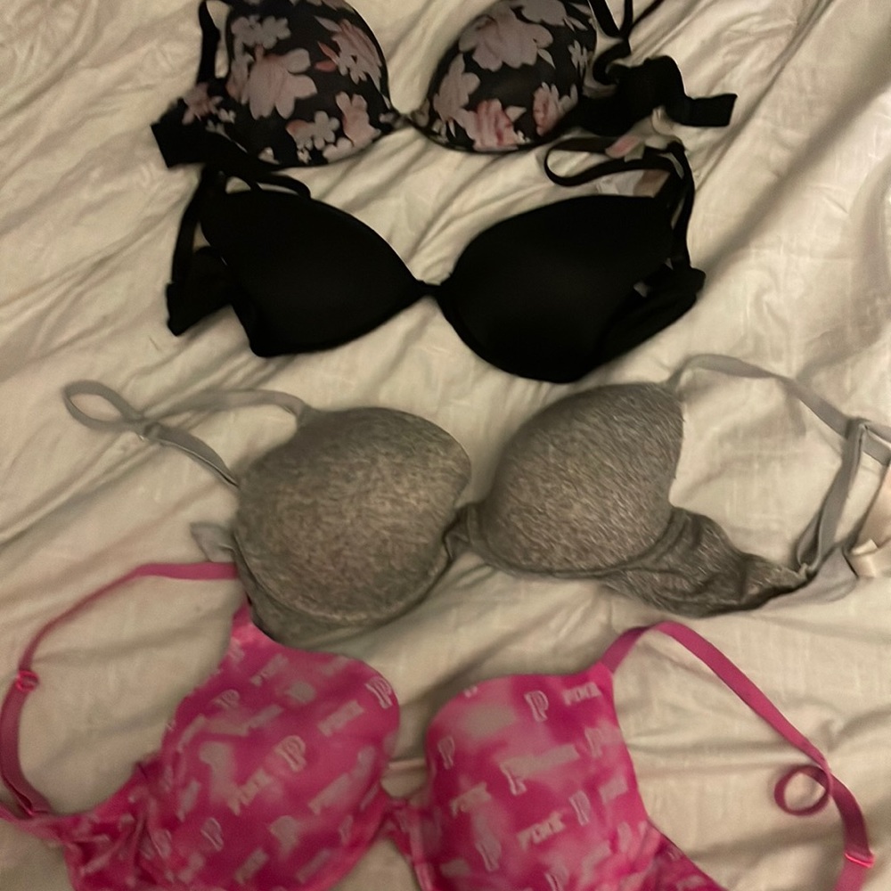 Pink By VS bras!